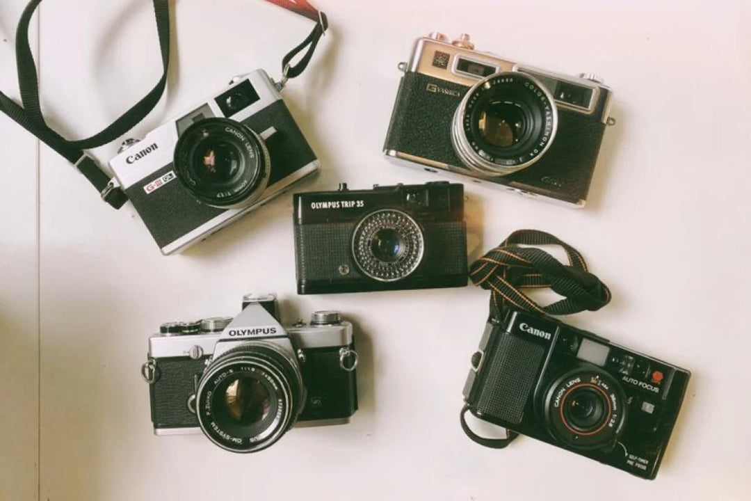 Top 10 Cameras from the 1990's 2000's.