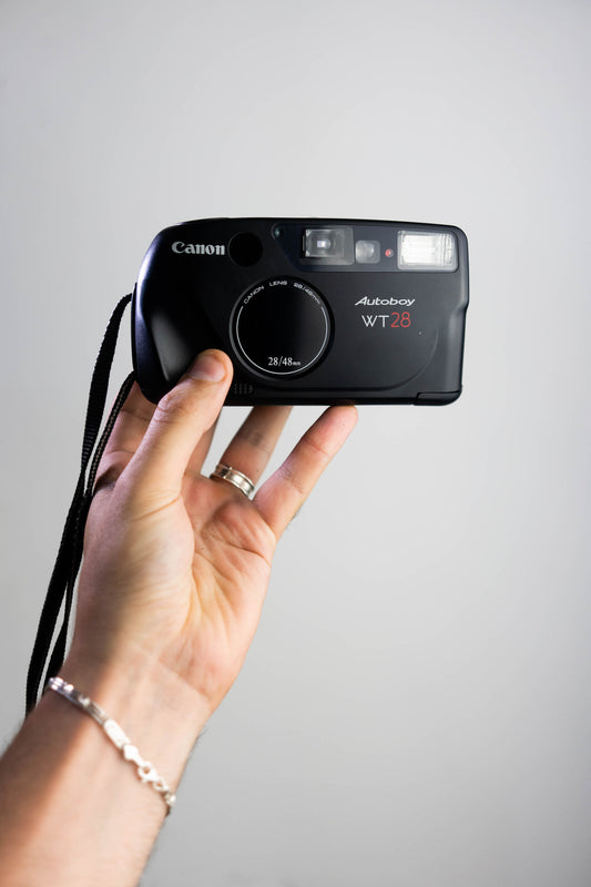 Pimlico Cameras Canon Autoboy WT28 35mm film camera