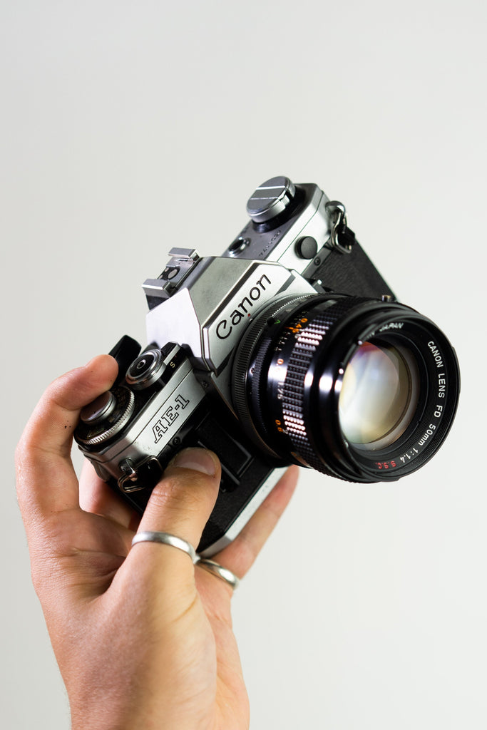 Canon AE-1 – Pimlico Cameras